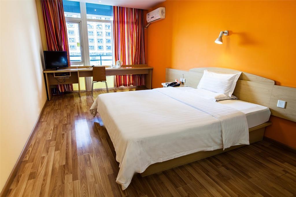 7Days Inn Laiwu Fengcheng West Street Extérieur photo