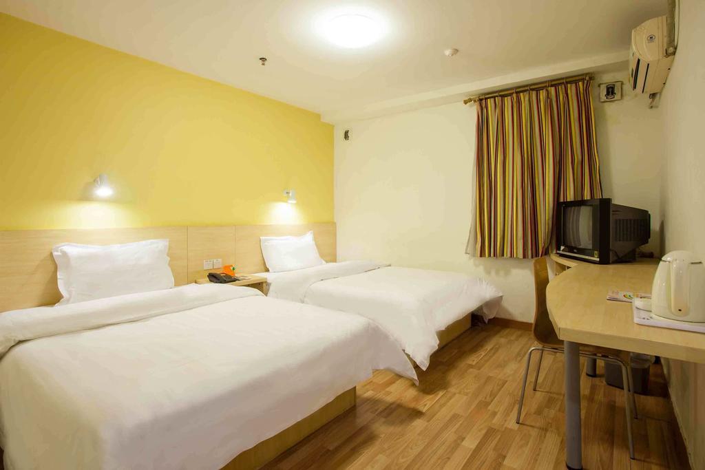 7Days Inn Laiwu Fengcheng West Street Chambre photo