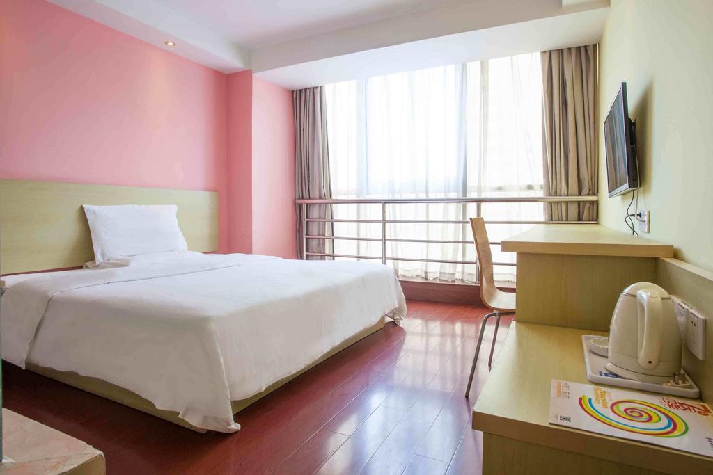 7Days Inn Laiwu Fengcheng West Street Chambre photo