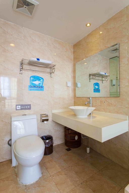 7Days Inn Laiwu Fengcheng West Street Chambre photo