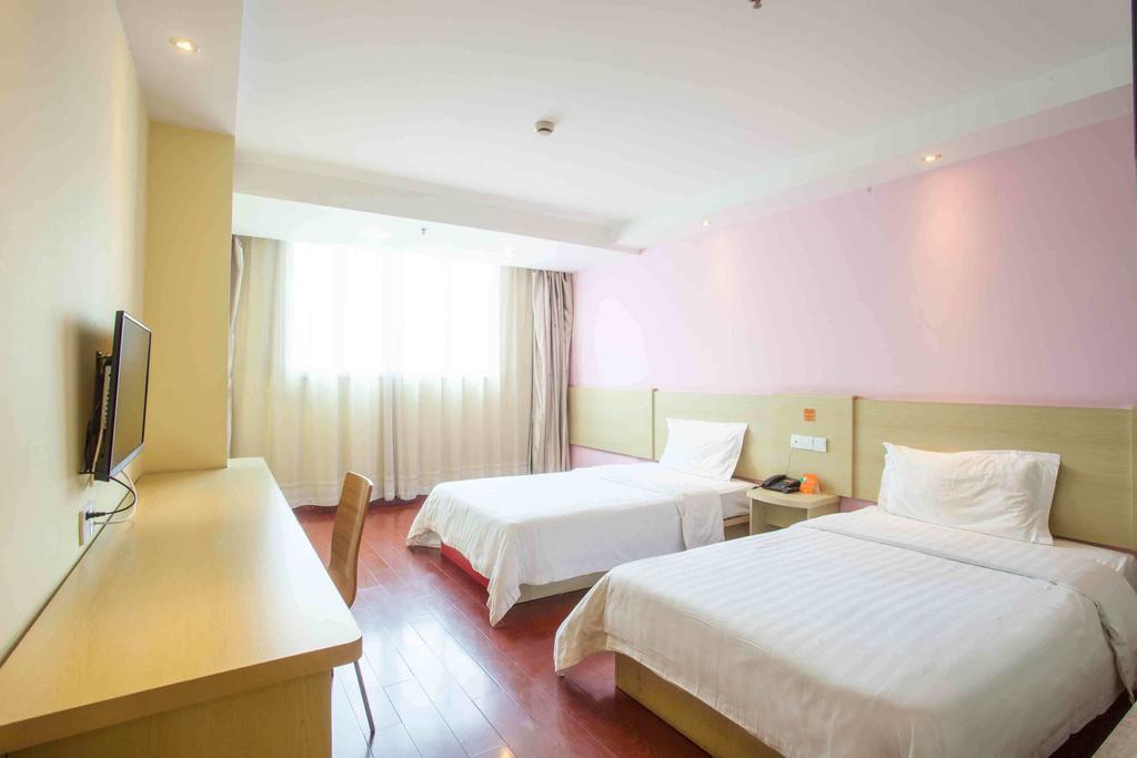 7Days Inn Laiwu Fengcheng West Street Chambre photo
