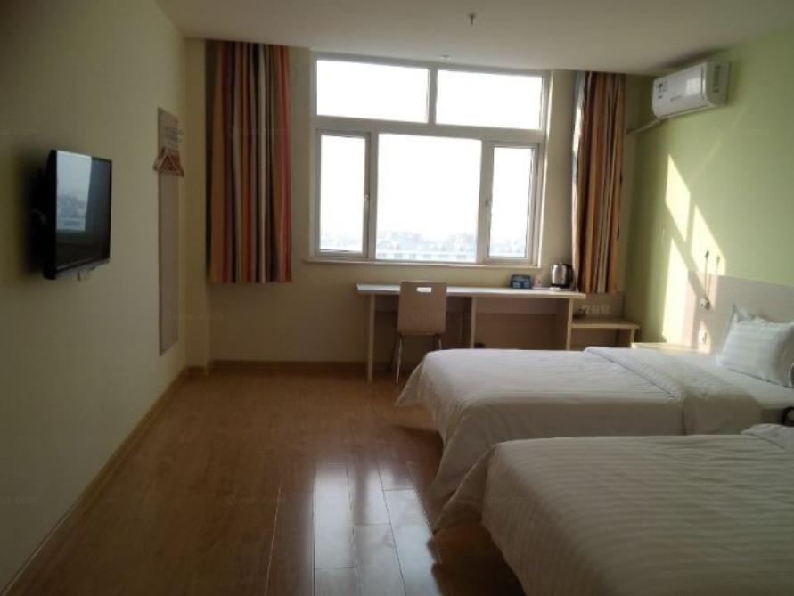 7Days Inn Laiwu Fengcheng West Street Extérieur photo